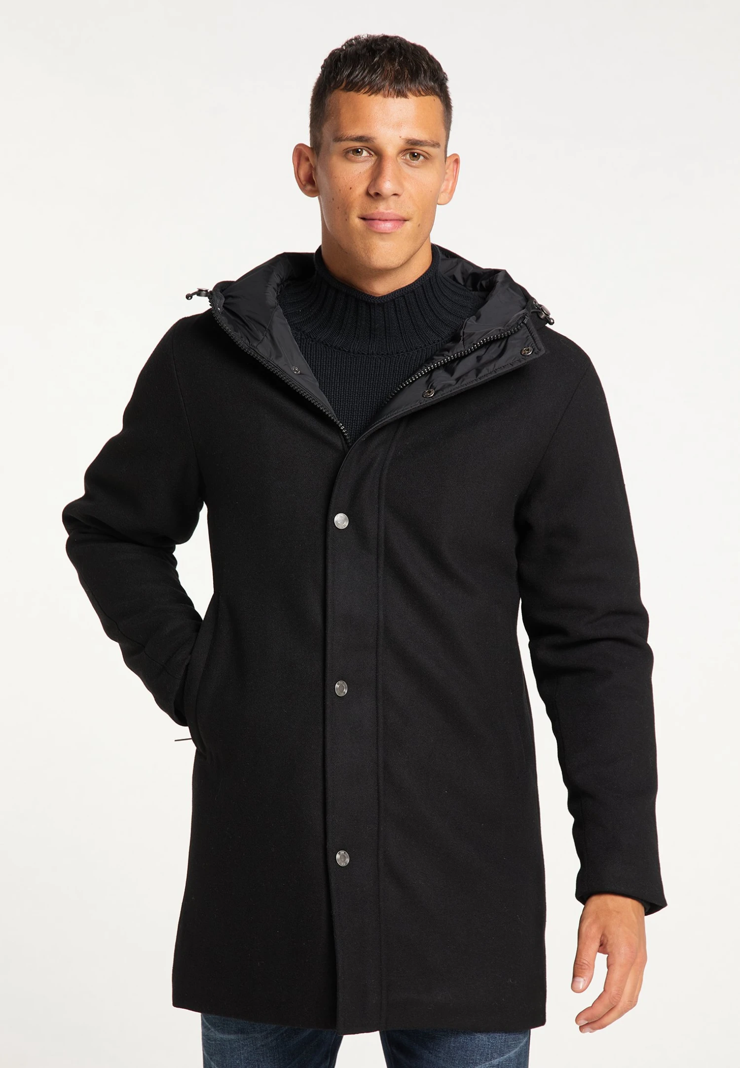 Mo Speedlight - Parka - Schwarz 3 Mo Speedlight - Parka - Schwarz