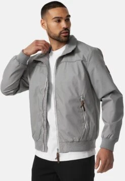 Indicode Jeans Jas - Lt Grey -Jack and Jones Verkoopwinkel 0766c1403aa54e32a827969b77f3d4d1