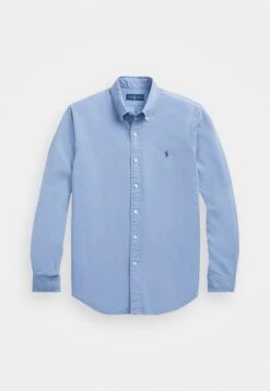 Garment-Dyed Oxford Shirt - Overhemd - Bastille Blue -Jack and Jones Verkoopwinkel 07764b7126154ff78e0d9b500a402f86