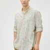 Koton Classic Neck Buttoned - Overhemd - Ecru -Jack and Jones Verkoopwinkel 078c6b72d3c14e1daa3fe631a391a49d