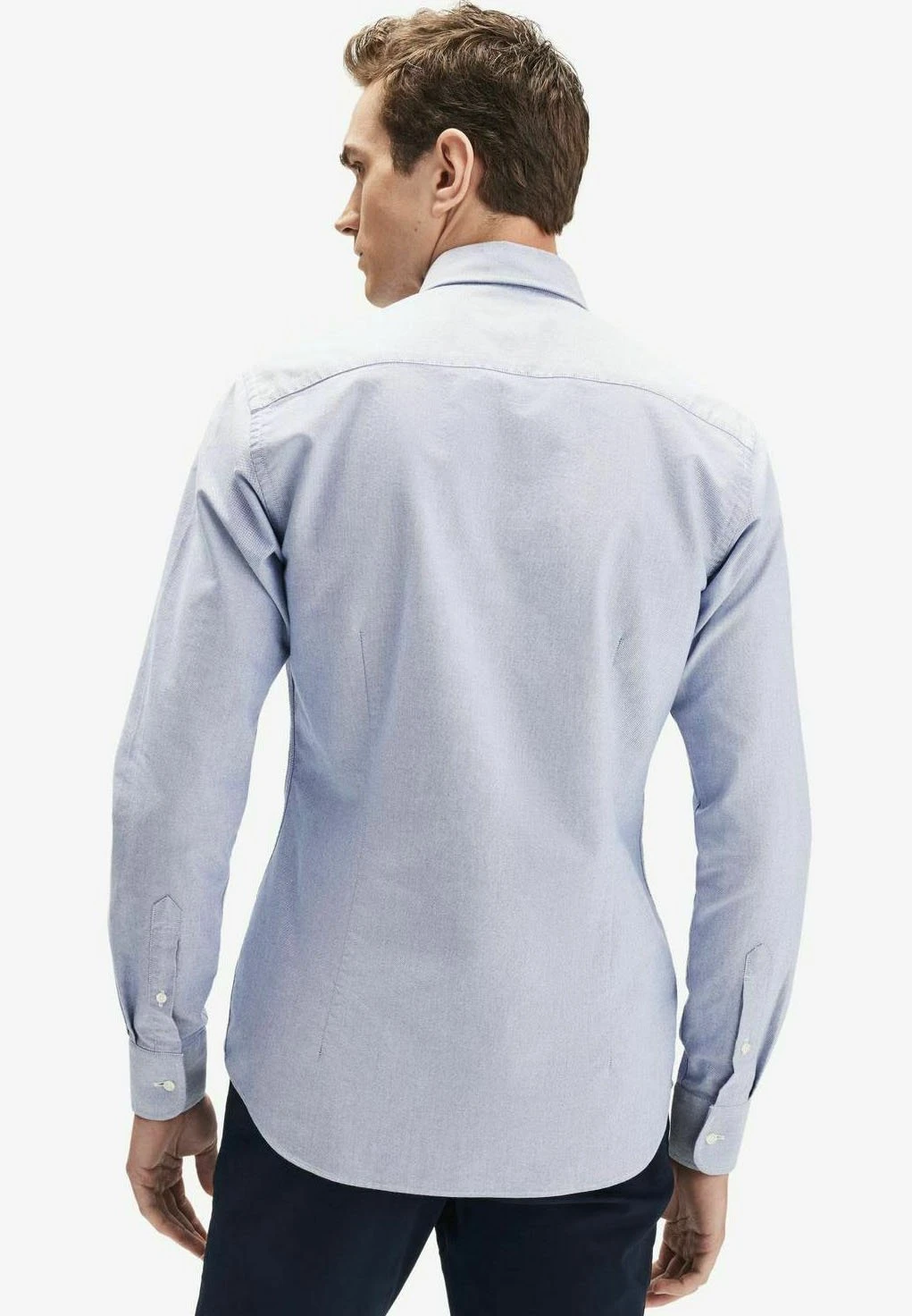 Oxford - Overhemd - Navy Blue 4 Oxford - Overhemd - Navy Blue - Afbeelding 2