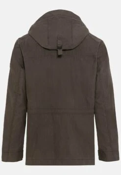 Camel Active Multipocket Mit Kapuze - Parka - Olive Brown -Jack and Jones Verkoopwinkel 079b323de83d4761aae1af73555d5fea