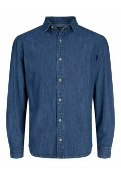 Jack & Jones Henry - Overhemd - Blue Denim -Jack and Jones Verkoopwinkel 07af8055244b47ffa7a6dce317df3e19