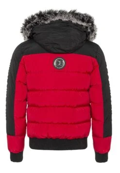 Cipo & Baxx Winterjas - Red 19 Cipo & Baxx Winterjas - Red -Jack and Jones Verkoopwinkel 07eb15b16d274dec86c2810805fad214