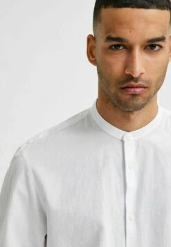 Selected Homme Langärmelig - Overhemd - White -Jack and Jones Verkoopwinkel 07f92f2ac361411bad0d4809a6e0dc67