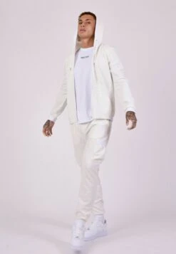 Élastique - Trainingsbroek - Blanc -Jack and Jones Verkoopwinkel 0820369d9ad24d09a7cd423724d6e8b5