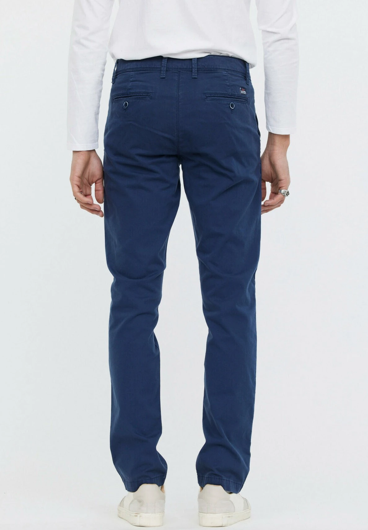 Lee Cooper Galant - Chino - Navy 4 Lee Cooper Galant - Chino - Navy - Afbeelding 2