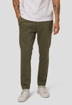 Milano- Chino - Dusty Green Mel