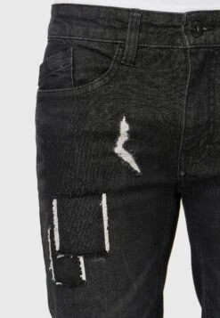 Indicode Jeans Roberts - Jeansshort - Black 12 Indicode Jeans Roberts - Jeansshort - Black -Jack and Jones Verkoopwinkel 085bc97752704f97970d0a0f8457bb54