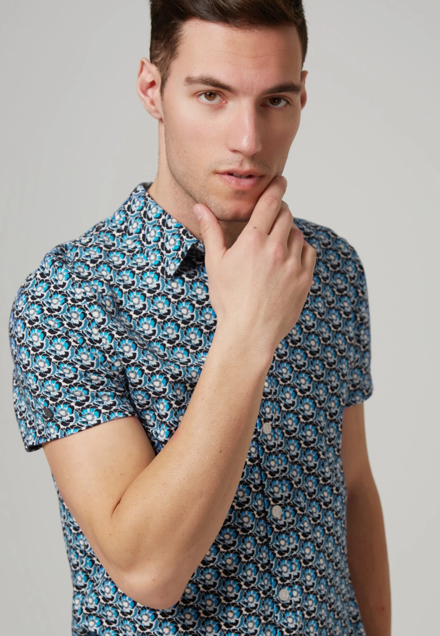 Come On In- Overhemd - Multicoloured 6 Come On In- Overhemd - Multicoloured - Afbeelding 4