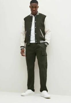 Next Smart Stretch - Cargobroek - Khaki Green -Jack and Jones Verkoopwinkel 086964dc59944f9dac8133069e8b6196