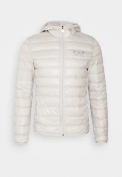 EA7 Emporio Armani Jacket - Gewatteerde Jas - Light Grey -Jack and Jones Verkoopwinkel 086a7e77372e44f2871024f86c0ded9e