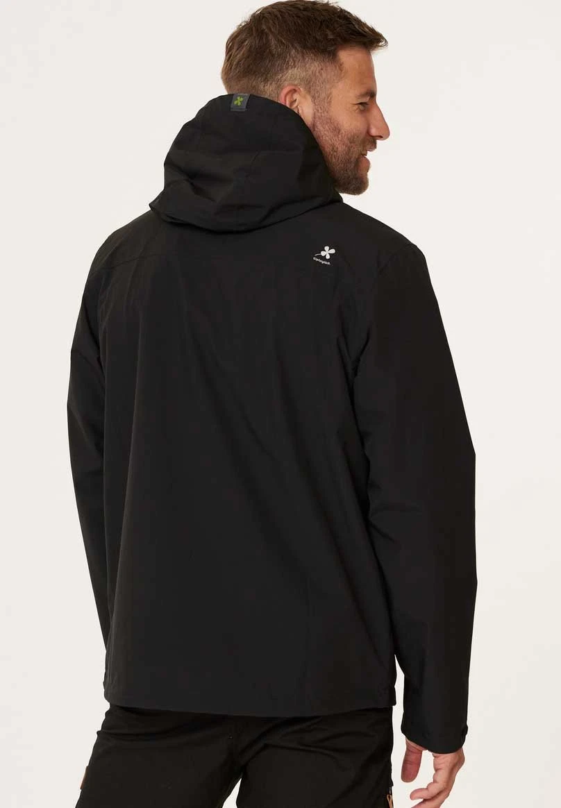 Johann - Regenjas - Black 5 Johann - Regenjas - Black - Afbeelding 3