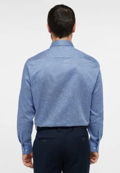 Eterna Bedrucktes Comfort Fit - Overhemd - Hellblau -Jack and Jones Verkoopwinkel 0887aab2245447e2b37e247620f0a15b