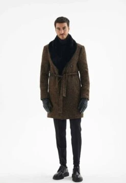 Winterjas - Brown -Jack and Jones Verkoopwinkel 08bb800a8407483eaacaec585df226bc