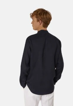 Overhemd - Dark Blue -Jack and Jones Verkoopwinkel 08be648fb5df4794913bb7e71bb3c7be