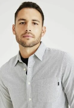 Dockers Icon Button Up - Overhemd - La Joya Navy Blazer Blue -Jack and Jones Verkoopwinkel 08bee5545b734e109a76e9c76a931b29