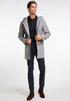 Dreimaster Übergangs - Halflange Jas - Grau Melange 8 Dreimaster Übergangs - Halflange Jas - Grau Melange -Jack and Jones Verkoopwinkel 08c2abad423b42a08a02784784ada506