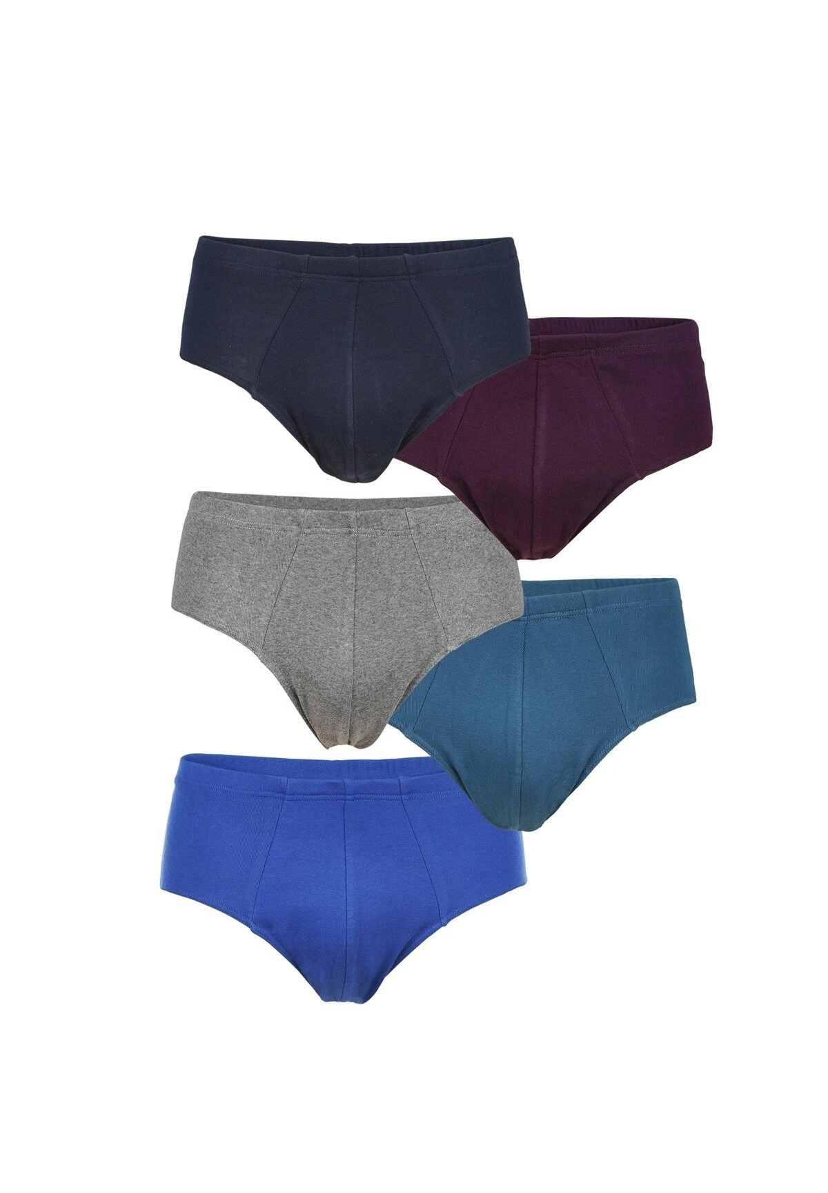 Lord Maneley 5 Pack - Slip - Blue 3 Lord Maneley 5 Pack - Slip - Blue