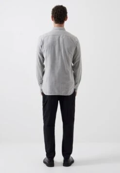French Connection Long Sleeve Casual- Overhemd - Light Grey Melange -Jack and Jones Verkoopwinkel 08e3613a2f9044e09c9e914ce02840f1