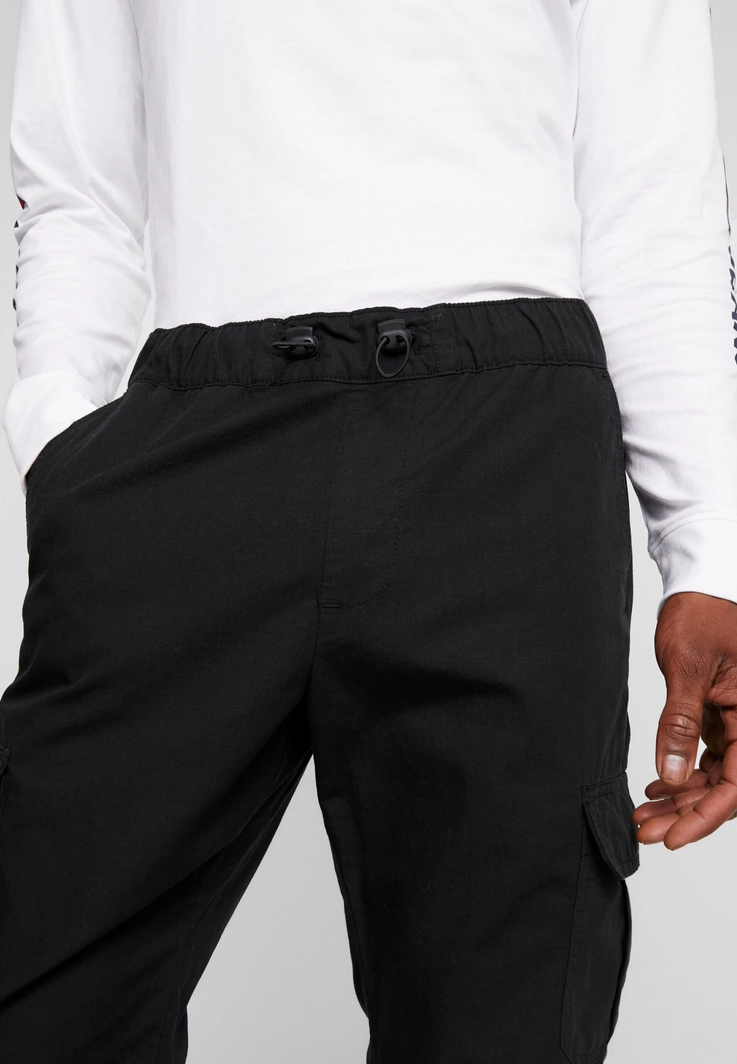URBAN CLASSICS Ripstop Cargo Pants - Cargobroek - Black 7 URBAN CLASSICS Ripstop Cargo Pants - Cargobroek - Black - Afbeelding 5
