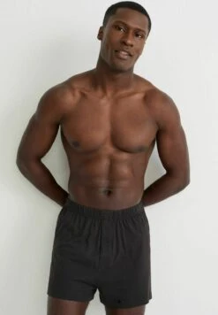 2 Pack - Boxershort - Black