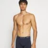 Gant Solid Trunk 3 Pack - Onderbroeken - Navy