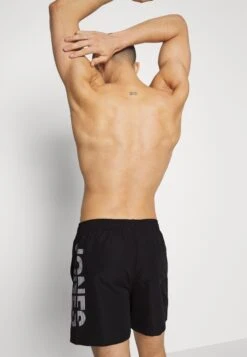 Jack & Jones Jjswim Splicelogo- Zwemshorts - Black 12 Jack & Jones Jjswim Splicelogo- Zwemshorts - Black -Jack and Jones Verkoopwinkel 098a64a8780042a4a464f18322e35225