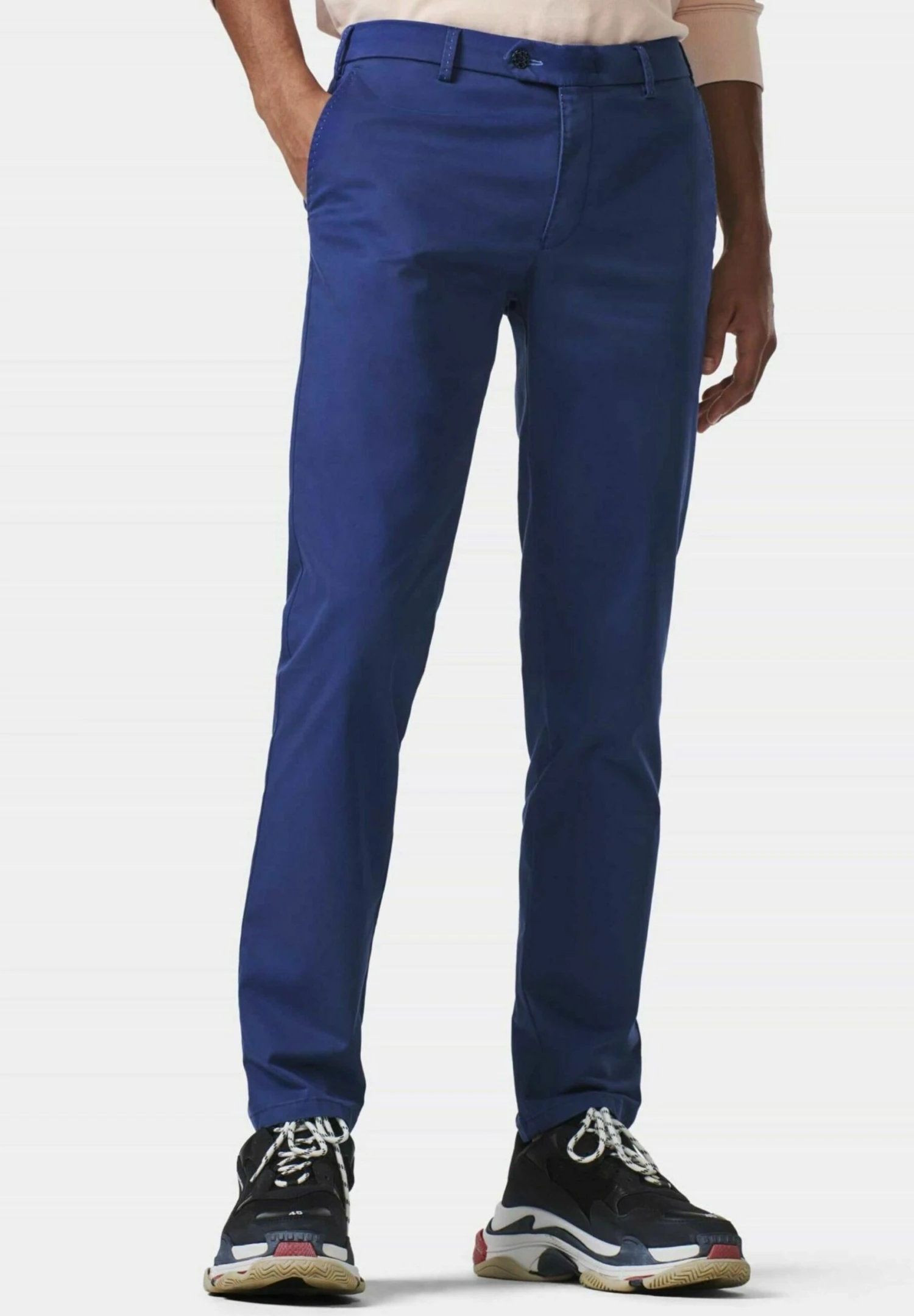 Lupus- Chino - Blau 3 Lupus- Chino - Blau