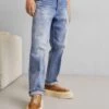Emporio Armani Pockets Pant - Straight Leg Jeans - Denim Blu -Jack and Jones Verkoopwinkel 09a8191bcb6649e6ace0a370bb852896