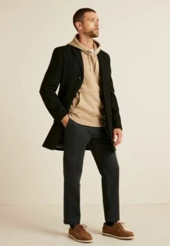 Next Epsom - Halflange Jas - Black -Jack and Jones Verkoopwinkel 09bf42e63ea74ccb833a3807712f37f3