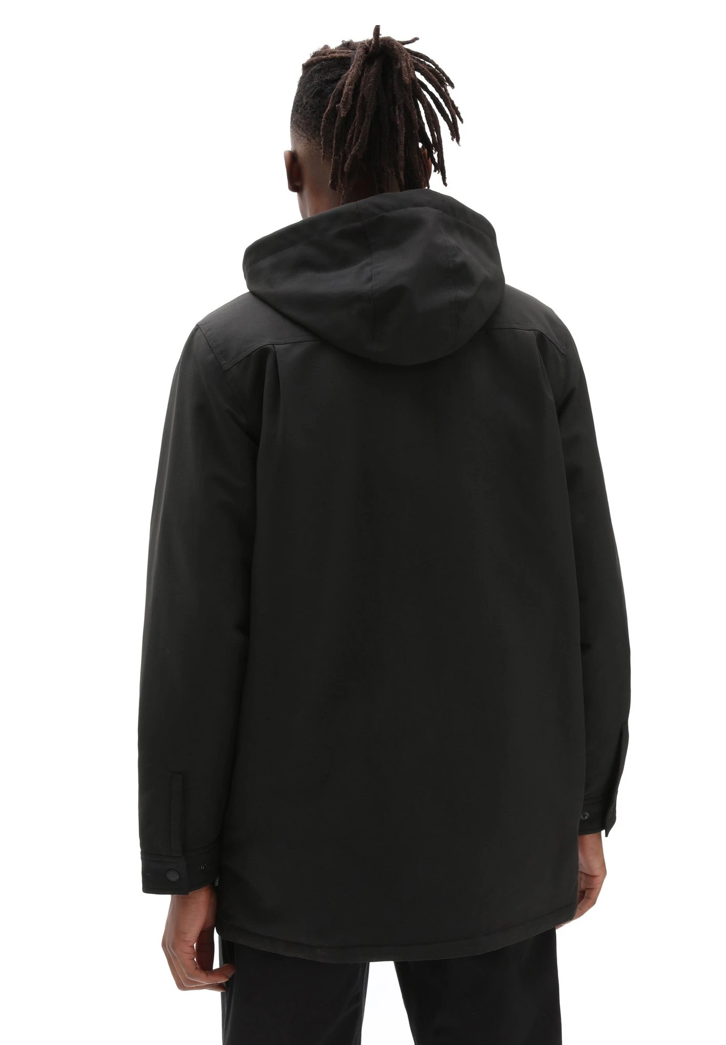 Vans Drill Chore- Halflange Jas - Black 4 Vans Drill Chore- Halflange Jas - Black - Afbeelding 2