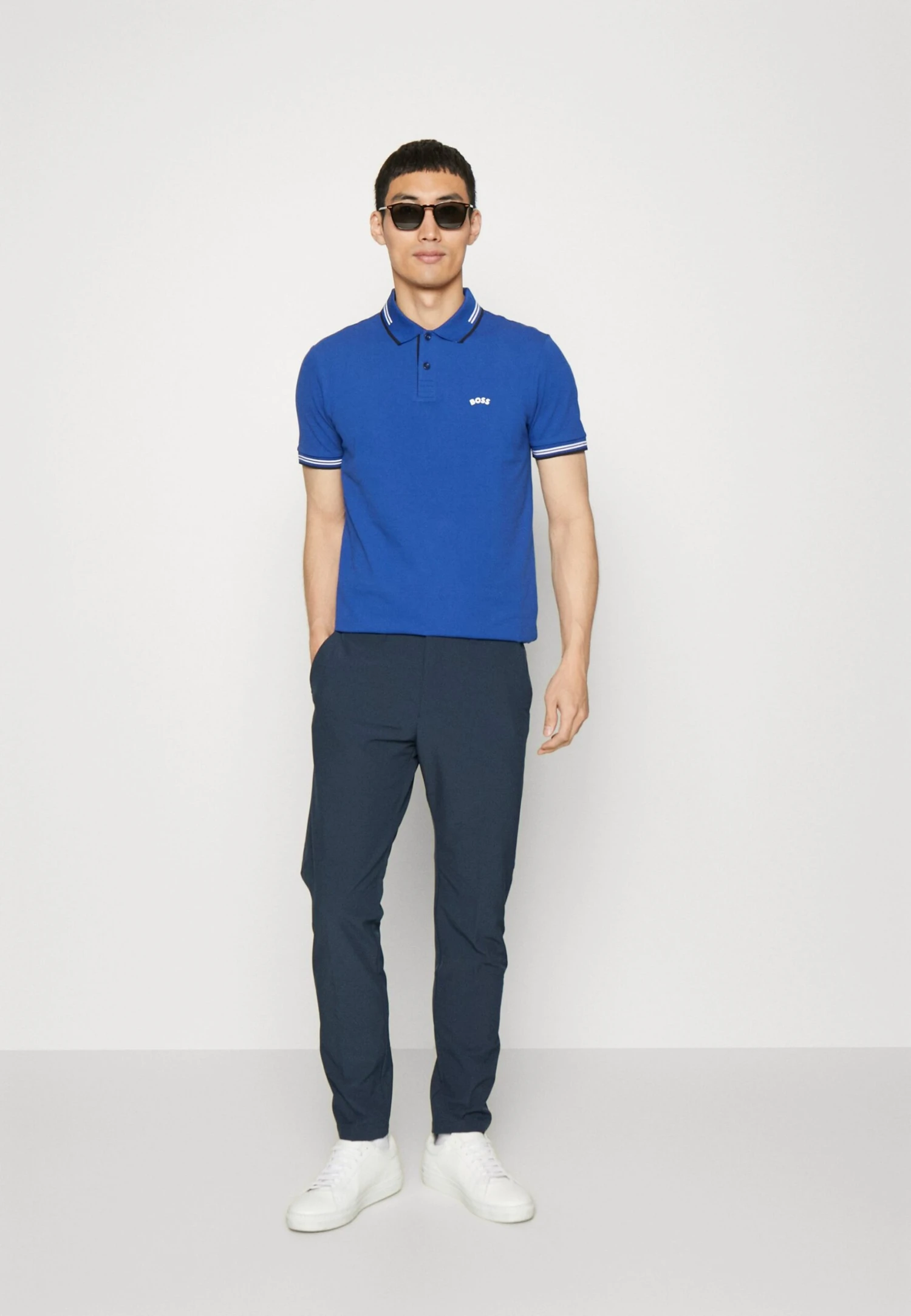 Boss T Commuter-Slim - Broek - Navy 4 Boss T Commuter-Slim - Broek - Navy - Afbeelding 2