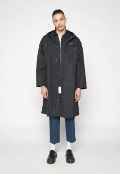 Nike Sportswear Parka - Black/Coconut Milk -Jack and Jones Verkoopwinkel 09ce25f20e1c4bb09c98f70f20d2bc6d