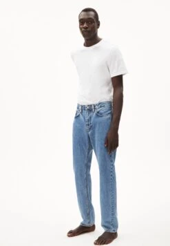 Armedangels Dylaano Retro Dylaano Retro - Straight Leg Jeans - Light Salty Blue -Jack and Jones Verkoopwinkel 09f888e479ac41e59f3e4ba453ea6bd0