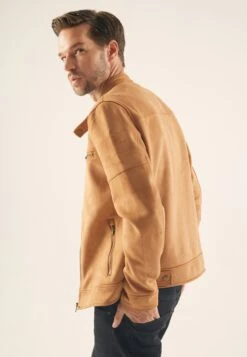 Pier One Imitatieleren Jas - Cognac -Jack and Jones Verkoopwinkel 0a0417ef66734e4d9a1d0a70b0e082cc