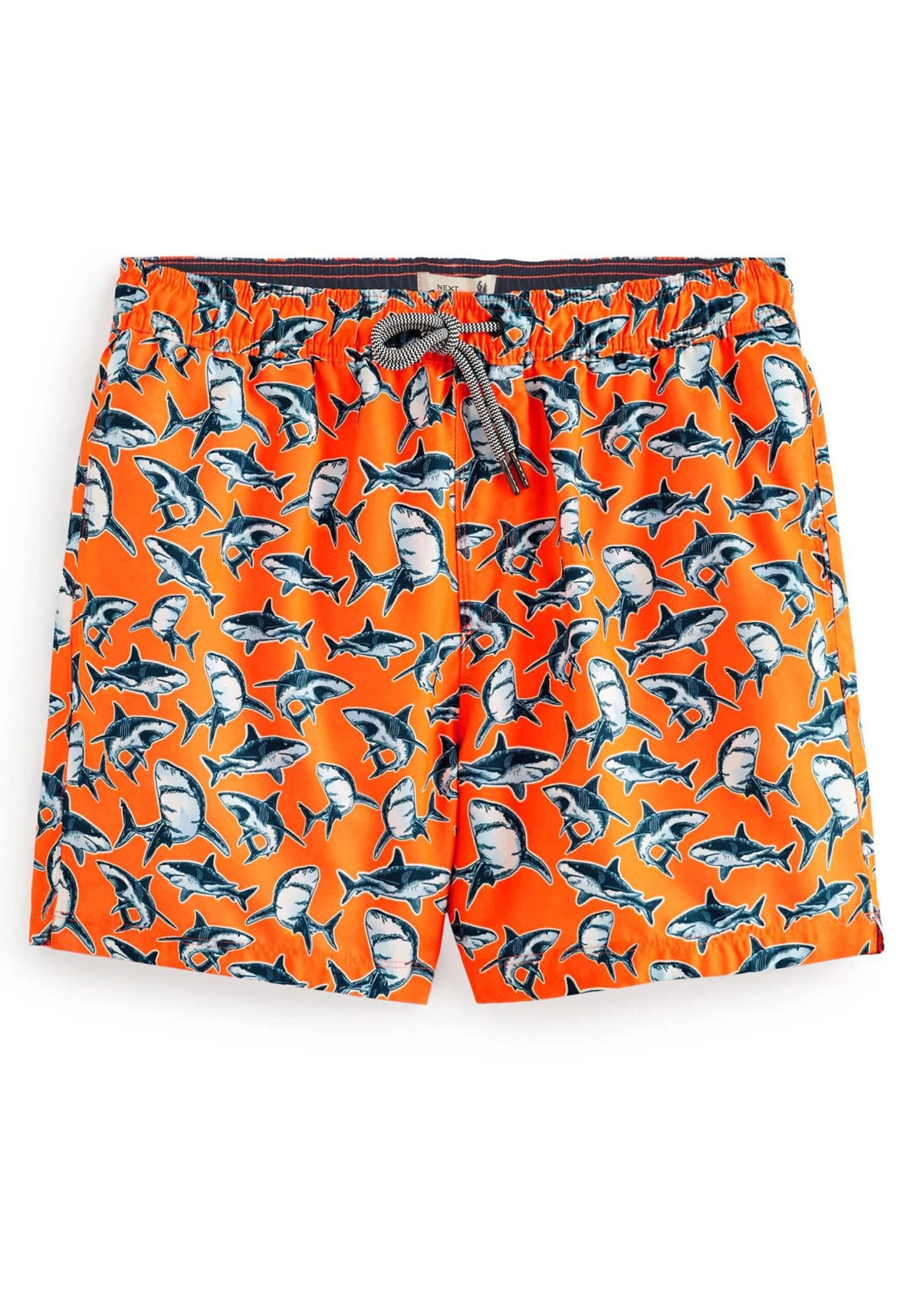 Next Printed Standard - Zwemshorts - Orange Shark Print 7 Next Printed Standard - Zwemshorts - Orange Shark Print - Afbeelding 5