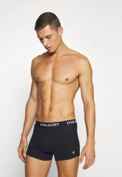 Lyle & Scott Barclay 3 Pack - Onderbroeken - Black/Grey Marl/Bright White -Jack and Jones Verkoopwinkel 0a094fd8479a4feba20645495a8aa02b