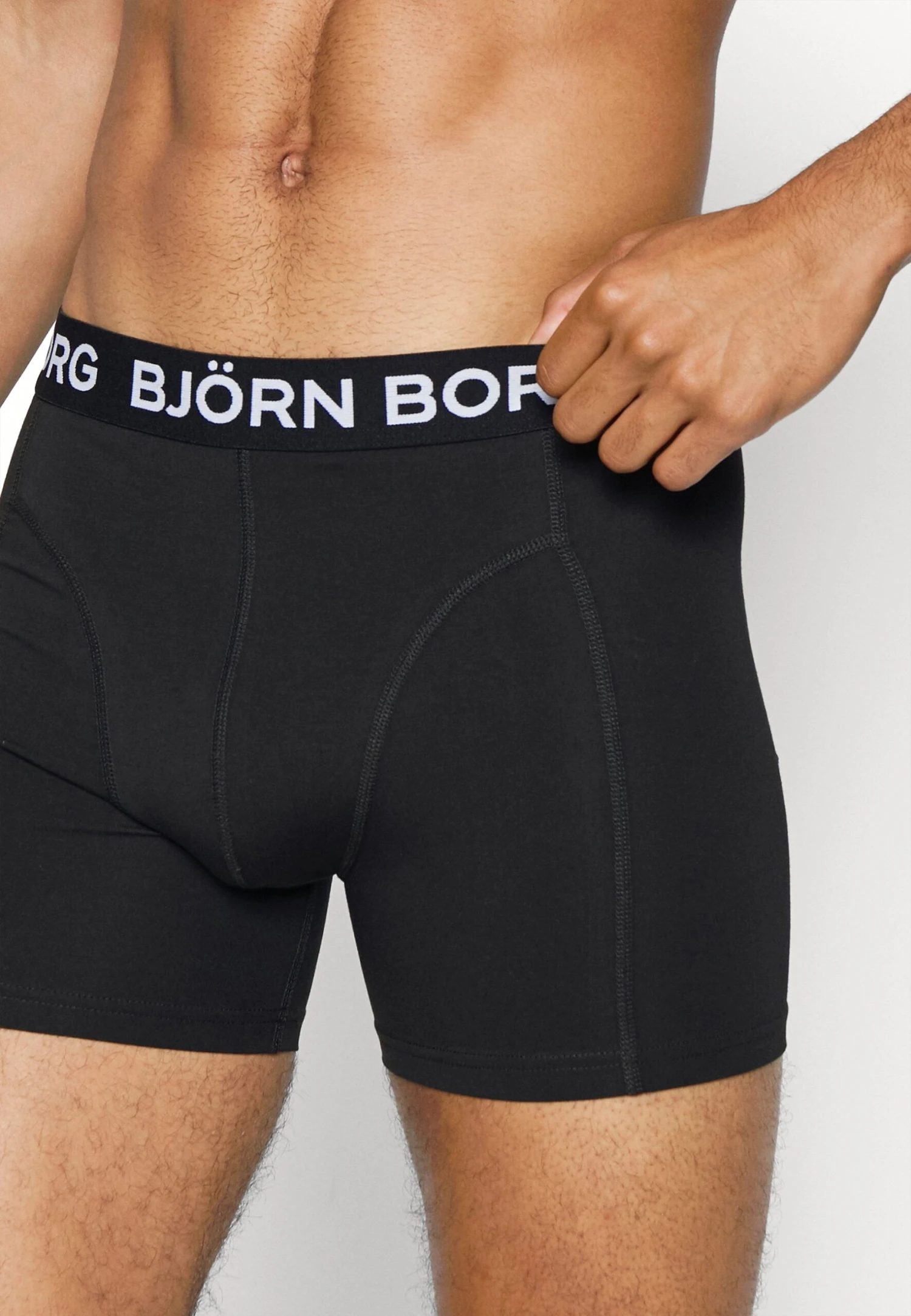 BJØRN BORG 5 Pack - Onderbroeken - Black/Green 9 BJØRN BORG 5 Pack - Onderbroeken - Black/Green - Afbeelding 7