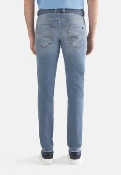 HARMONT&BLAINE Straight Leg Jeans - Blu Reale Screziato 8 HARMONT&BLAINE Straight Leg Jeans - Blu Reale Screziato -Jack and Jones Verkoopwinkel 0a35e6b7e2b0412095386ced3ebadeba