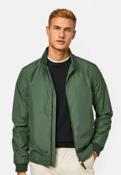Hackett London Harrington - Jas - Sage -Jack and Jones Verkoopwinkel 0a6d35af50094020852eee2a1717d708