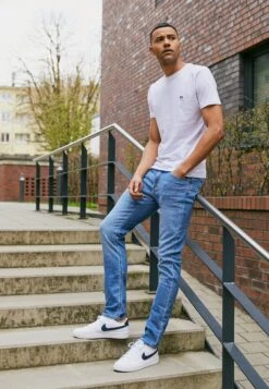 Lee Luke - Slim Fit Jeans - Light Ray -Jack and Jones Verkoopwinkel 0a875cc728104e65b42e90377fdaede9