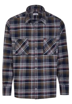 Jupiter Langarm - Overhemd - Dunkelblau