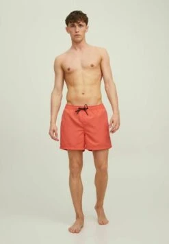 Jack & Jones 2 Pack - Zwemshorts - Hot Coral -Jack and Jones Verkoopwinkel 0a91ae2d0bb34c56896465b2a0f723fe