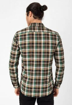 Daniel - Overhemd - Green Black -Jack and Jones Verkoopwinkel 0aaa4ea6ef064cc896195fcfa266b4ad