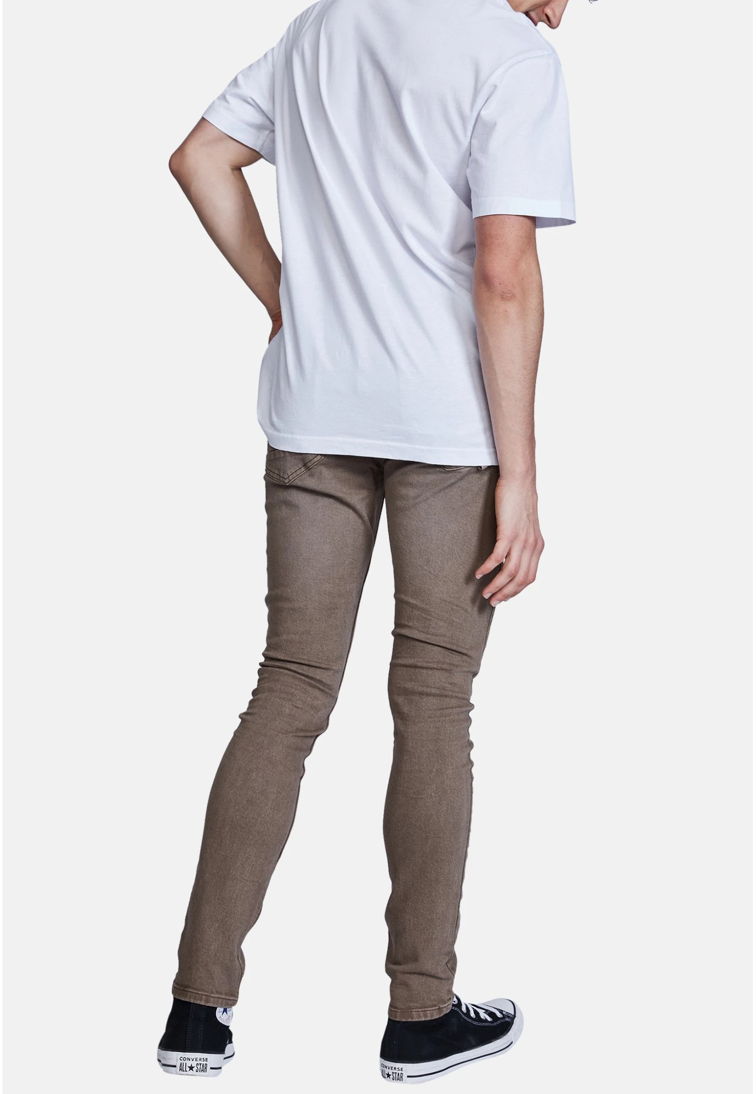 COTTON ON Jeans Skinny Fit - Washed Mocha 4 COTTON ON Jeans Skinny Fit - Washed Mocha - Afbeelding 2