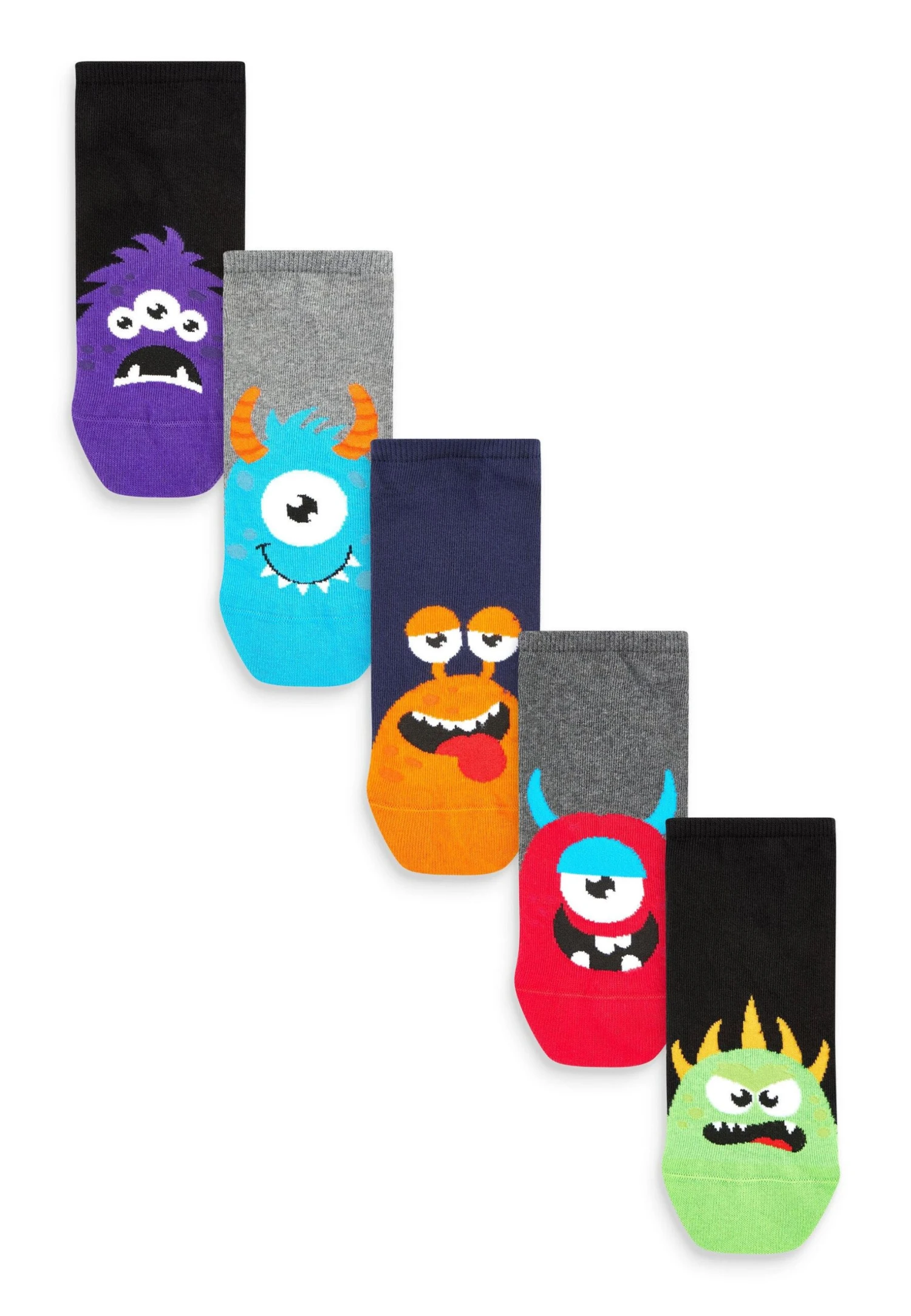 Next 5 Pack - Sokken - Monster 3 Next 5 Pack - Sokken - Monster