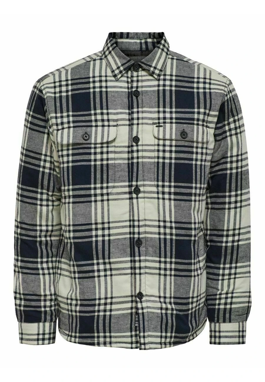 Only & Sons Jas - Dark Navy 8 Only & Sons Jas - Dark Navy - Afbeelding 6