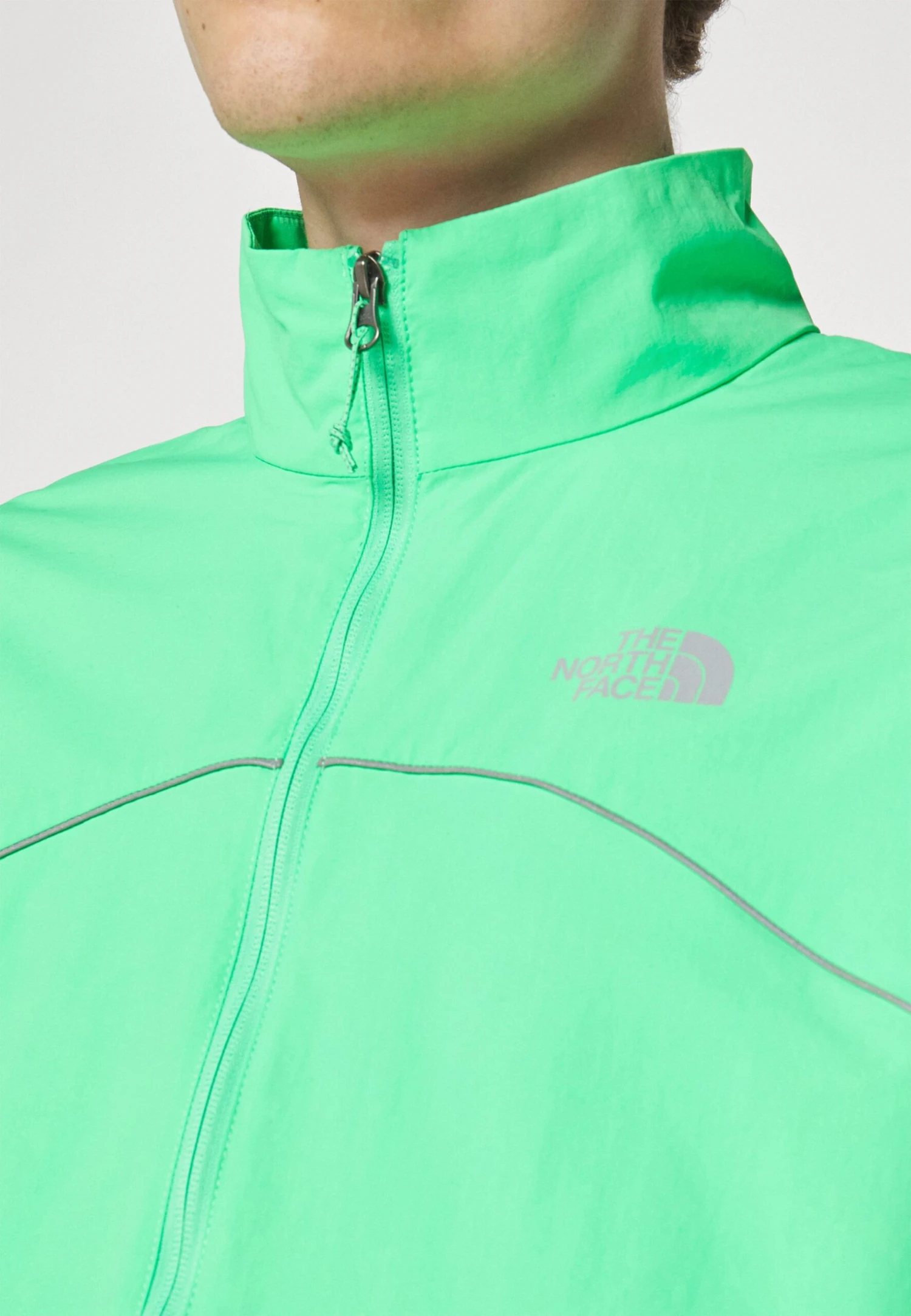 The North Face Tek Piping Wind Jacket - Windjack - Chlorophyll Green 9 The North Face Tek Piping Wind Jacket - Windjack - Chlorophyll Green - Afbeelding 7