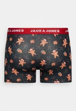 Jack & Jones Jacdash Trunks 5 Pack - Onderbroeken - Black/Fiery Red/Ponderosa Pine 10 Jack & Jones Jacdash Trunks 5 Pack - Onderbroeken - Black/Fiery Red/Ponderosa Pine -Jack and Jones Verkoopwinkel 0af1112e5f844492a35f48a72762434b